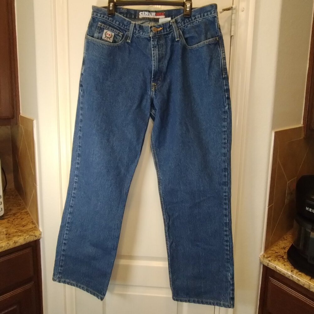 Cinch WRX FR White Label Jeans Size 36
